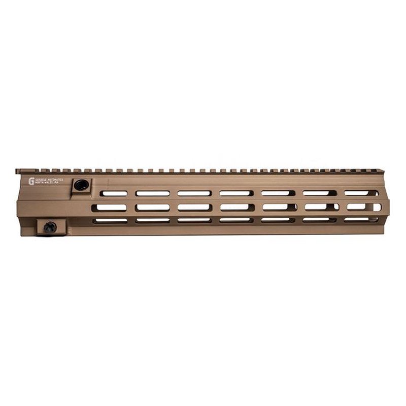 Geissele HK416 MK15 Super Modular M-LOK Picatinny Rail 14.50", Desert Dirt