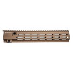Geissele HK416 MK15 Super Modular M-LOK Picatinny Rail 14.50", Desert Dirt