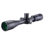 BSA Optics S17618X40SP Sweet 6-18x 40mm Obj 16.6-4.8 ft @ 100 yds FOV 1\" Tube Dia Black Duplex
