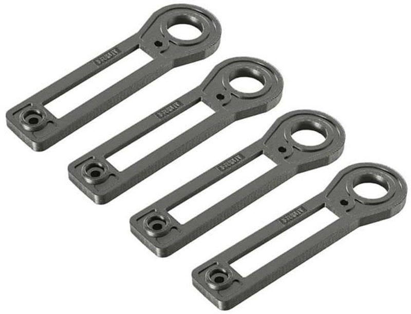 Luth-AR Extended Butt Plate Spacers RL-012 Color: Black, Additional Features: MBA-1 & MBA-3 Only, 23% Off