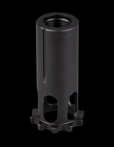 SilencerCo AC29 Suppressor Piston for Osprey Octane .45 Auto M16x1 RH 17-4 Stainless