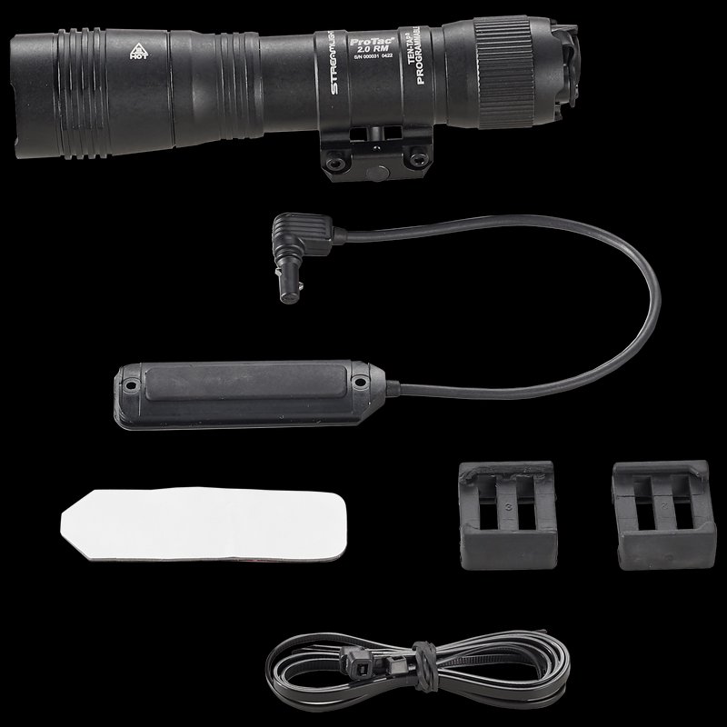 Streamlight Protac 2.0 Mount System Light for Picatinny Rails – 2,000 Lumens