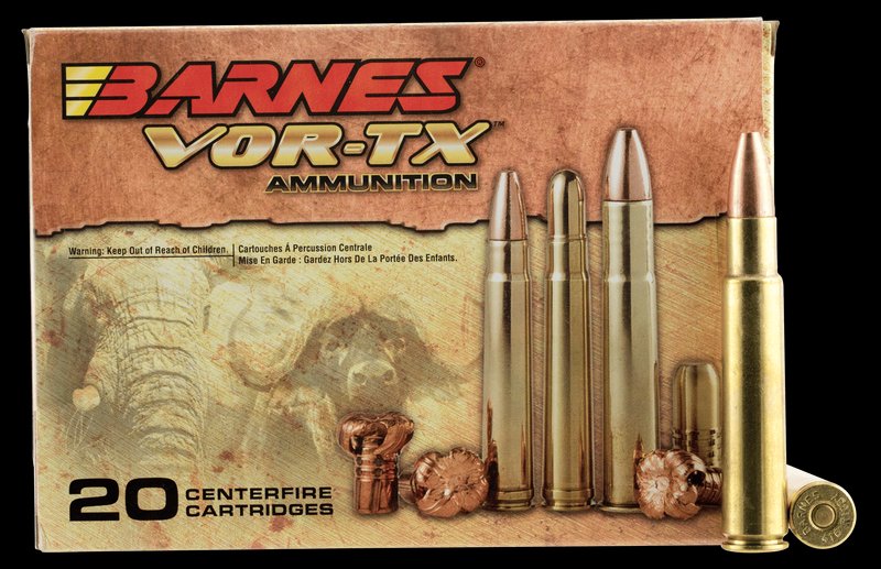 Barnes Vor-TX Safari Ammunition .416 Rigby 400 Grain TSX Flat Base