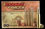 Barnes Vor-TX Safari Ammunition .416 Rigby 400 Grain TSX Flat Base