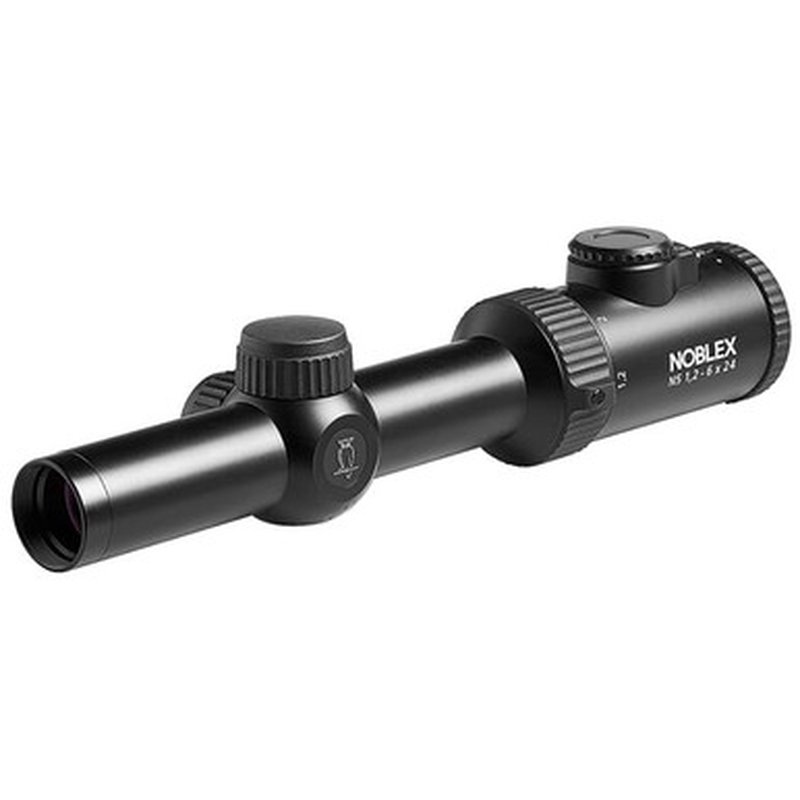 Noblex Docter Optics N5 1.2-6x24 LPVO Riflescope with Ring Mount
