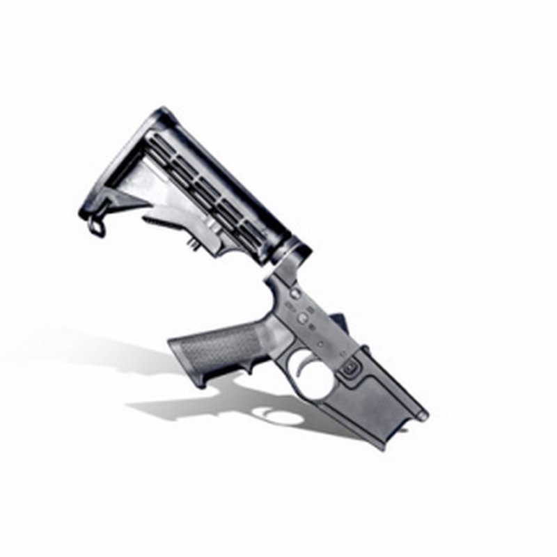 KAK Industry Complete K15 Billet AR15 Lower Receiver - M4 Stock