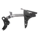 Overwatch Precision FALX Trigger Kit - Glock Gen 4 G19/G34 - OEM Polished Trigger Bar - Black