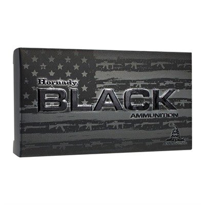 Hornady Black 224 Valkyrie 75gr HPBT Boat Tail Ammunition 20 Rounds