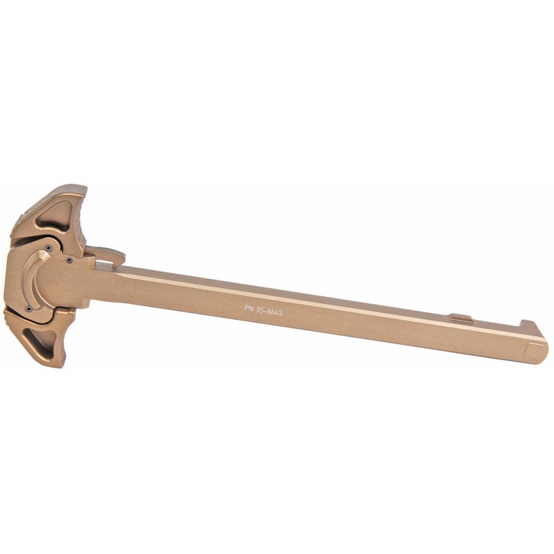 Geissele Automatics USASOC Airborne Ambidextrous Charging Handle Desert Dirt 05-664S