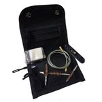 Remington Field Cable Cleaning Kit Pistol 10x5x1" cleaning patches brushes cable