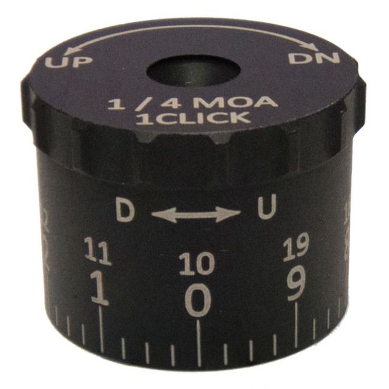 Sightron SIII10 50x60mm Tactical Elevation Knob, 19 MOA