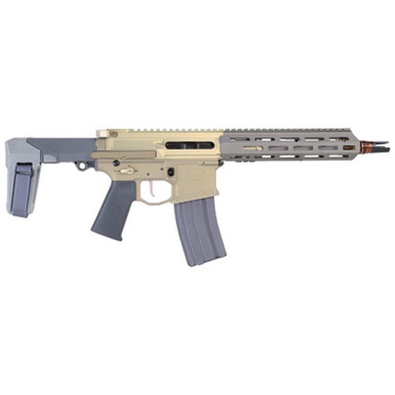 Q LLC Honey Badger 5.56 NATO / 223 Rem 10" Pistol w/ Brace & Cherry Bomb