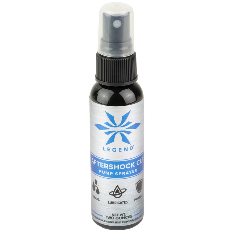 Legend Outdoor Gear Aftershock CLP Pump Sprayer 2 oz AS-PS-2 cleaner lubricant