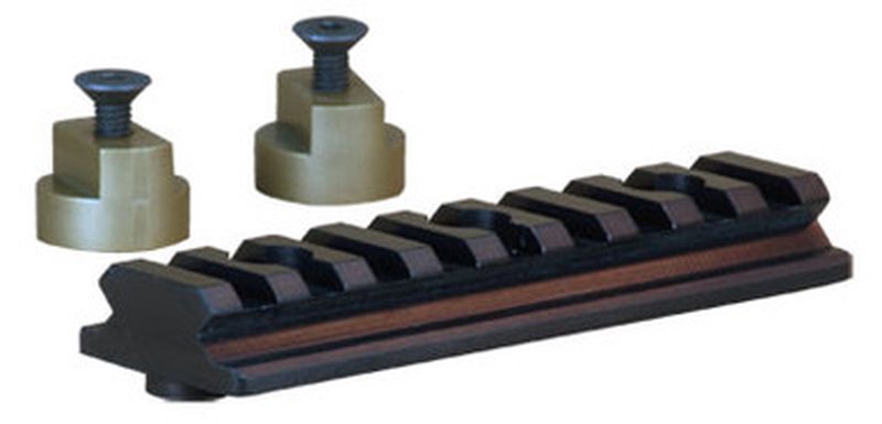 Alamo Four Star Alamo AI Picatinny Rail (Black) for Accuracy International