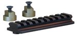 Alamo Four Star Alamo AI Picatinny Rail (Black) for Accuracy International