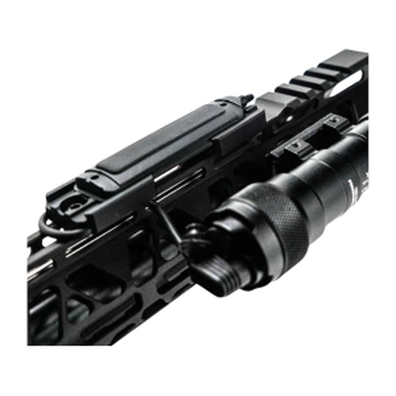 Method Dynamics Streamlight ProTac/TLR Pressure Switch Mount Pivoting Weapon Light Mount Combo for Picatinny Rail Black