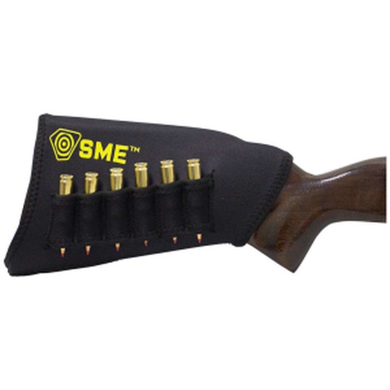 SME SME-RSRSL Stock Riser Shell Loop Black Neoprene