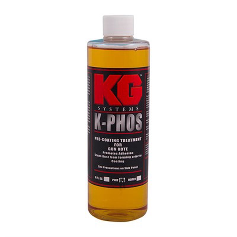 KG Products K-PHOS Pre-Treatment Liquid Metal Prep 8 oz (237 mL)
