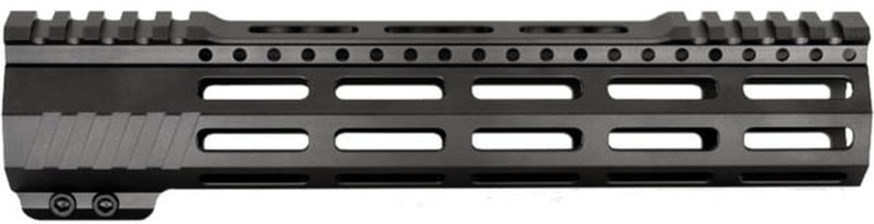 JE Machine Tech AR-15 Ultralight Minimalist Partial Top Rail Handguard 10 in