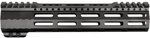 JE Machine Tech AR-15 Ultralight Minimalist Partial Top Rail Handguard 10 in