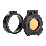 Tenebraex Amber See-Through Objective Flip Cover for Trijicon MRO 37mm