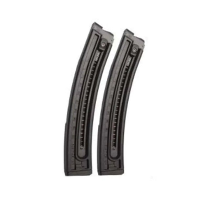 GSG-522 .22 LR Detachable 22rd Black Magazine 2-Pack