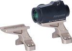 Badger Ordnance Condition One 12 O'Clock Top Optical Red Dot Mount