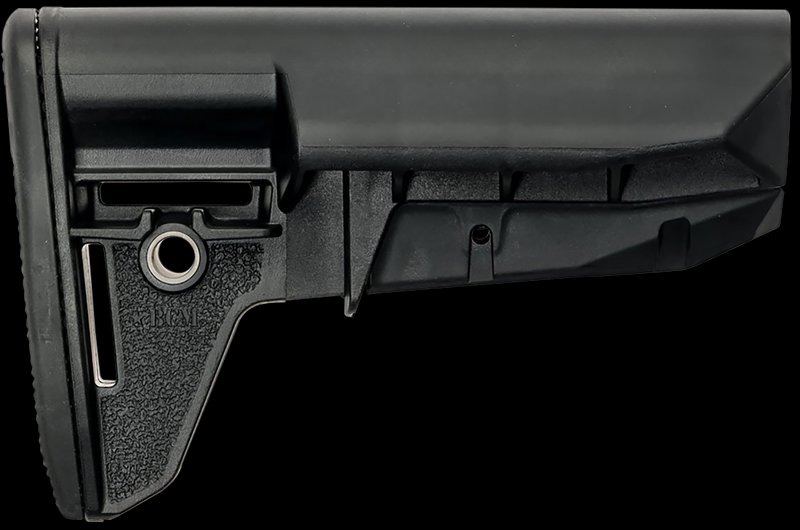Bravo Company Mod 2 Enhanced Carbine Stock AR-15 Black Finish