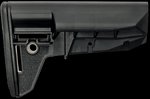 Bravo Company Mod 2 Enhanced Carbine Stock AR-15 Black Finish