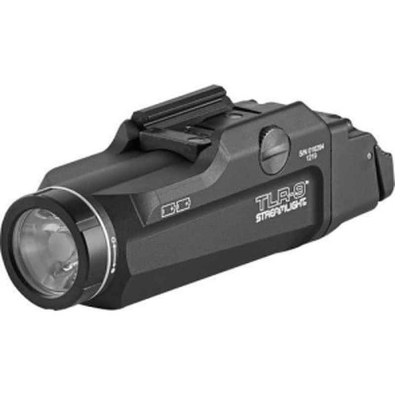 Streamlight 69464 TLR-9 Weapon Light 1000 Lumens Output White 200 Meters Beam Rail Grip Clamp Mount Black Anodized Aluminum