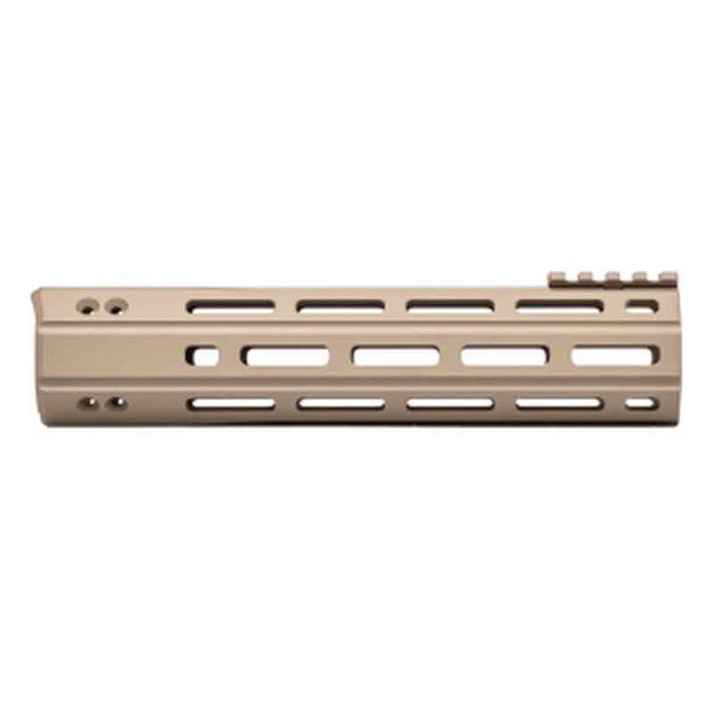 Aero Precision AR15 9.3" Quantum M-LOK Handguard with BAR Barrel Nut - Magpul FDE Cerakote