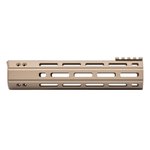 Aero Precision AR15 9.3" Quantum M-LOK Handguard with BAR Barrel Nut - Magpul FDE Cerakote