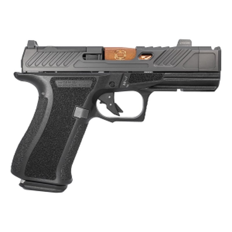 Shadow Systems CR920XP 9mm 3.65 10R Bronze/Black (SS-5239) — optic-ready