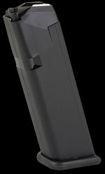 KCI USA 9mm Glock 17 Magazine 10-Round Polymer & Steel