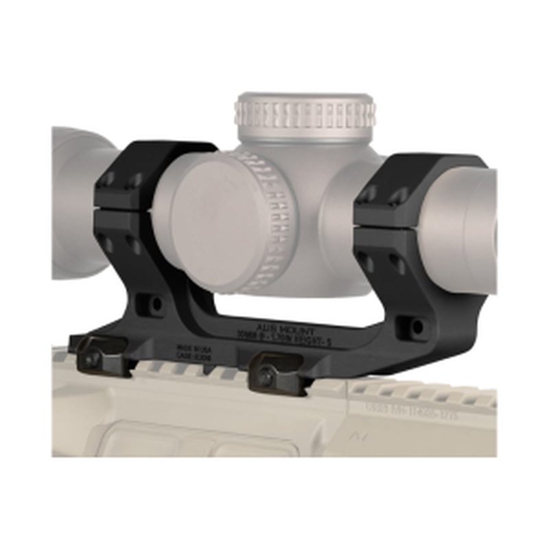 Reptilia AUS Mount 30mm Black 1.70" Bore Height