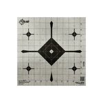Allen 15795 EZ AIM Infrared ID Grid Bullseye Target 12x12