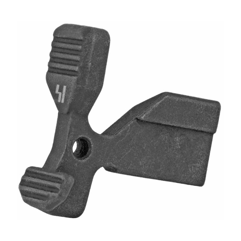 Strike Industries SI-AR-EBC Bolt Catch AR-15 Wide Lever Matte Black Steel