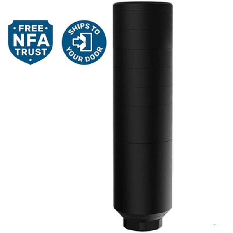 DEAD AIR ARMAMENT - LAZARUS 6MM/5.56 RIFLE SUPPRESSOR