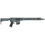 CMMG Resolute MK4 6MM ARC 16.1" 10+1 Semi-Auto Rifle - Black / Charcoal Green