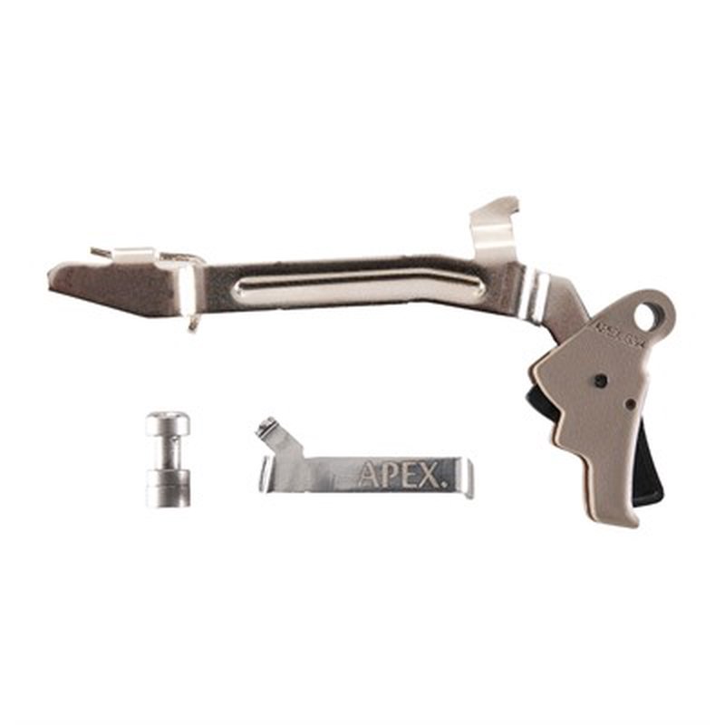 Apex Tactical 102P145 Action Enhancement Slim Drop-In Trigger for Glock Gen 3-4