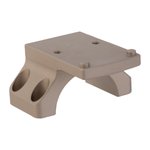 American Defense Delta 30mm Ring Cap for RMR Mount (FDE) Scope Rings