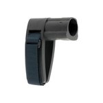 SB Tactical SBMINI-01-SB AR Brace Mini Elasto-Polymer Black with SBT Logo