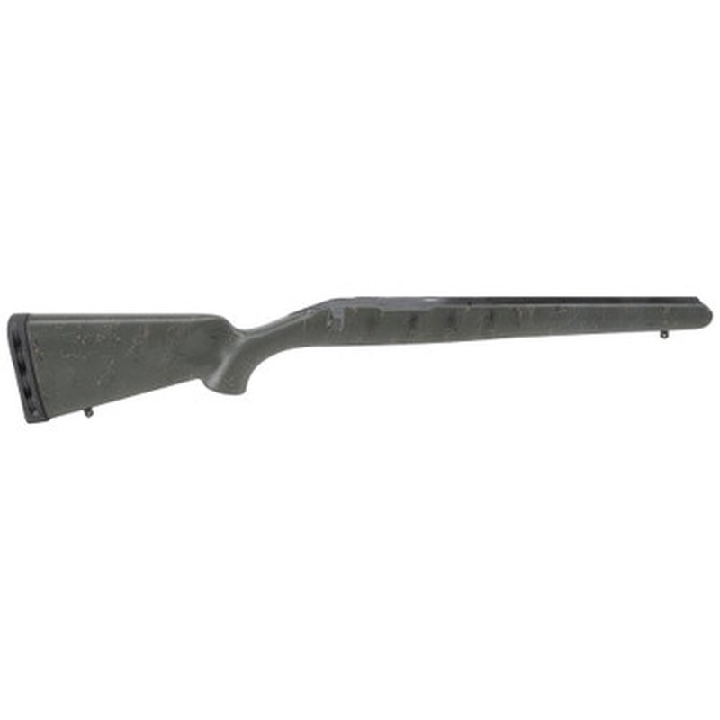 Christensen Arms Aerograde Carbon Fiber Sporter Stock SA Green Tan Webbing
