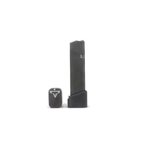 Taran Tactical Base Pad for Glock 9/40 Full Size Magazines +5/6 Flat Black