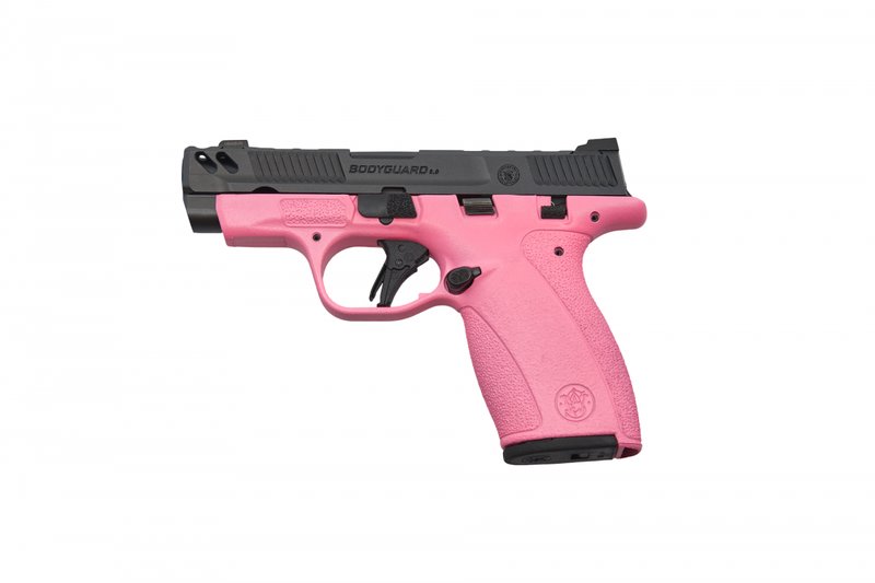 Smith & Wesson Bodyguard 2.0 .380 ACP 3.1-inch Barrel Pink Frame