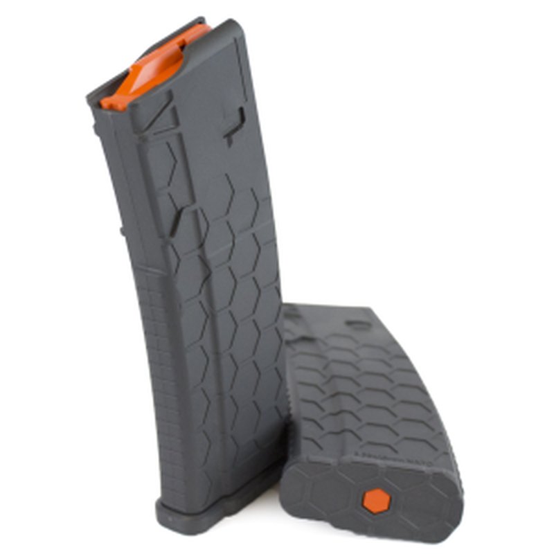 HEXMAG Series 2 AR-15 Magazine 10rd Gray HX1030-AR15S2-GRY