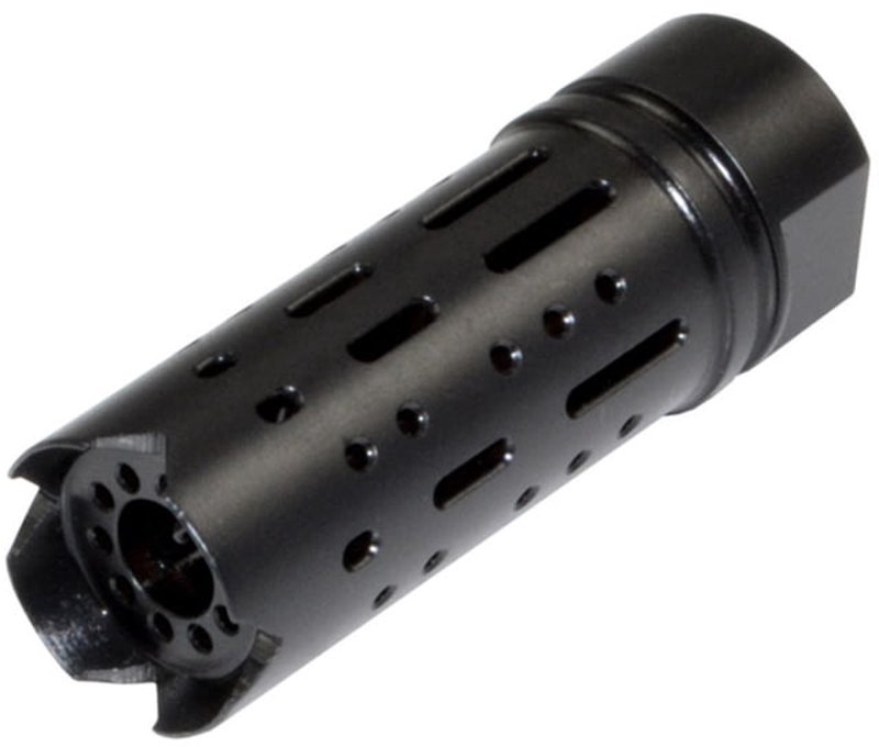 Kexuan .223/5.56 Muzzle Brake AR-15 1/2x28 Black Finish