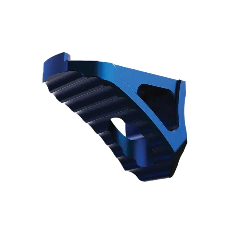 Rise Armament Micro Hand Stop RA030BLU for AR-15, Patriot Blue