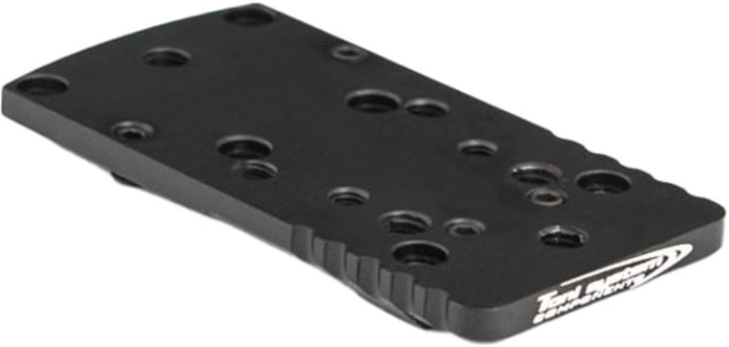 Toni System Type B-SM2 Dovetail Base Plate for Sightmark M2 Glock (RMR cut)