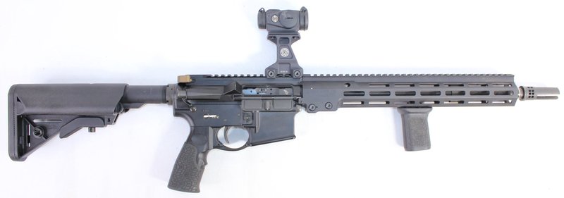 Colt M4 Carbine 5.56 NATO 14.5 in P&W Barrel Geissele Rail Aimpoint RDS GBRS Mount Warcomp